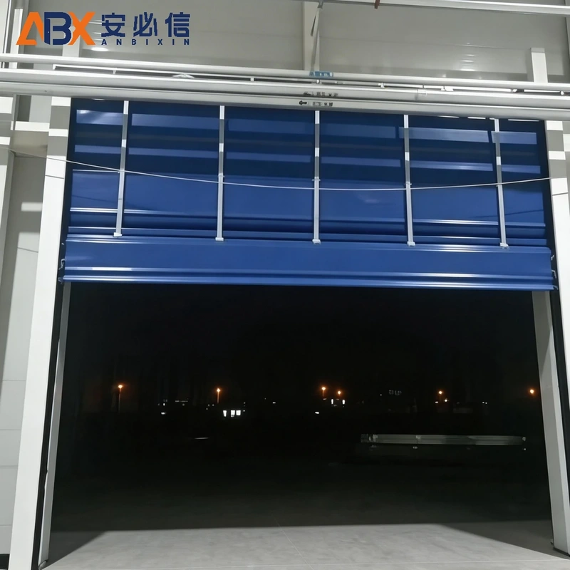 来宾软帘堆积门