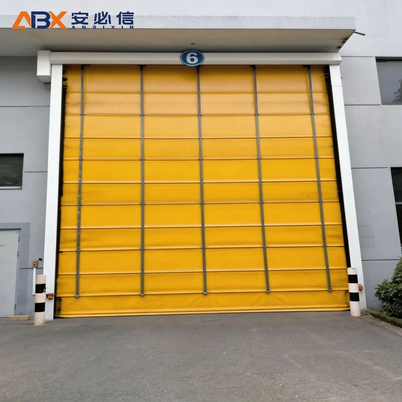 来宾机库门