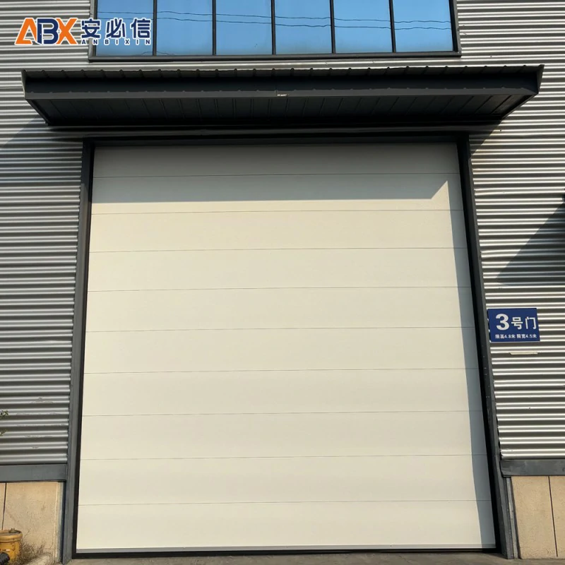 来宾翻板滑升门