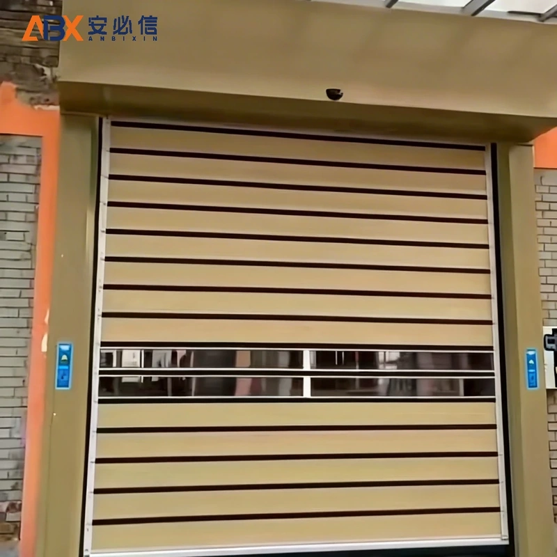来宾软帘高速门