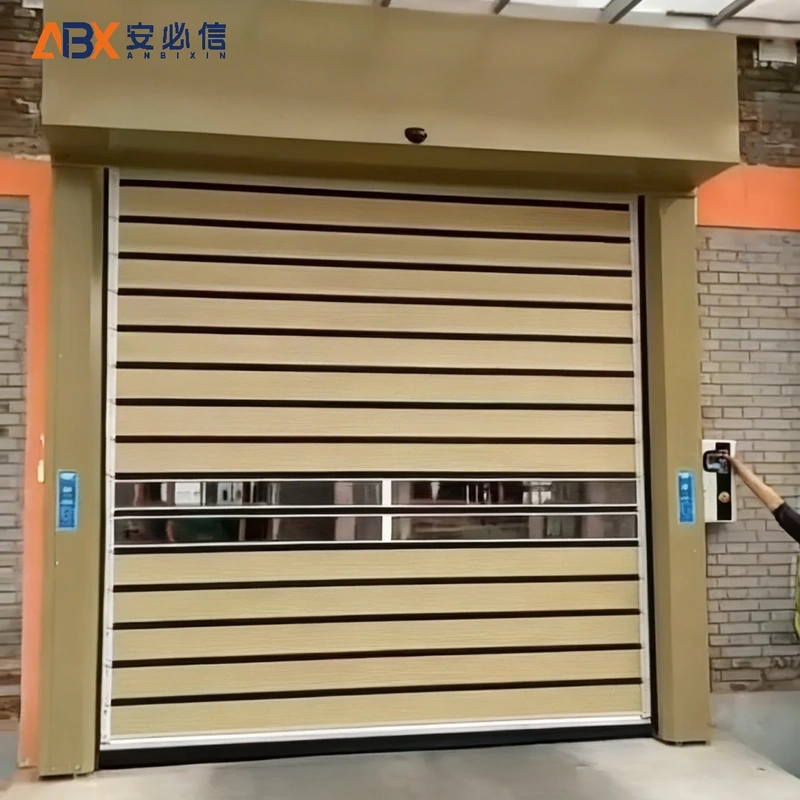 来宾金属快速门